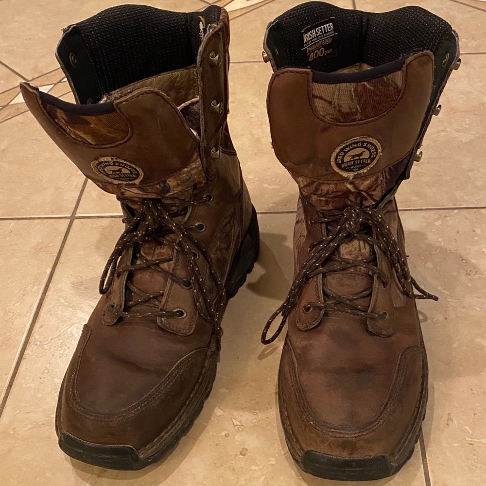Men’s Irish Setter Red Wing Boots